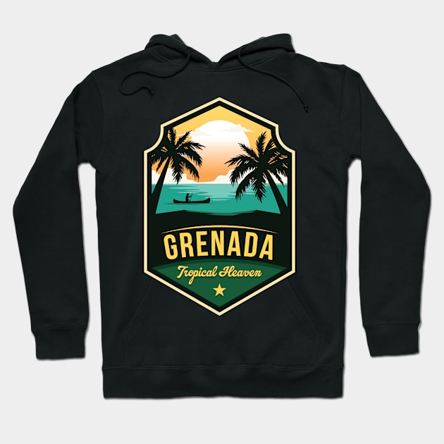 Grenada tropical heaven Hoodie by NeedsFulfilled